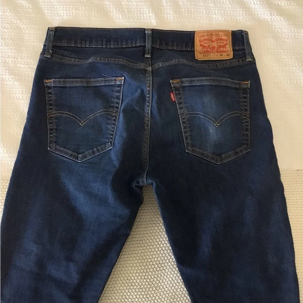 Levi’s Men's Blue Jeans
